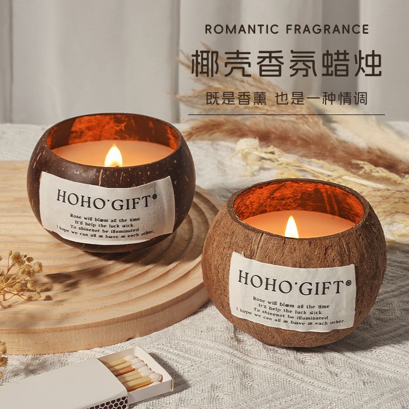Home Fragrance Incense - Aangepaste Cup Wax Creatieve Aromatherapie Kaars