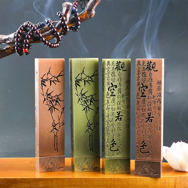 Home Fragrance Incense - Thee Huis Ornamenten Boeddhistische Sutra Sandelhout