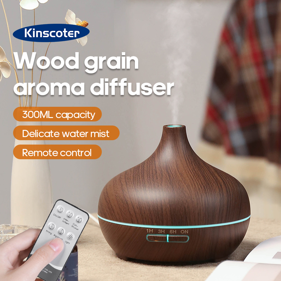 Home Fragrance Accessories - KINSCOTER Houtnerf Aromatherapie Diffuser 300 ml