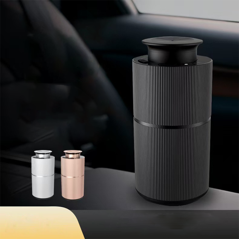 Home Fragrance Device - Metalen behuizing slimme auto-diffuser draagbare oplaadbare
