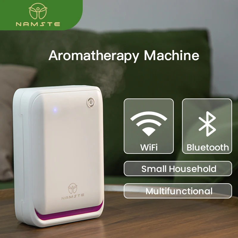 Home Fragrance With Essential Oils - WIFI Bluetooth Geurverspreider 500m3 Parfum Smaakstof
