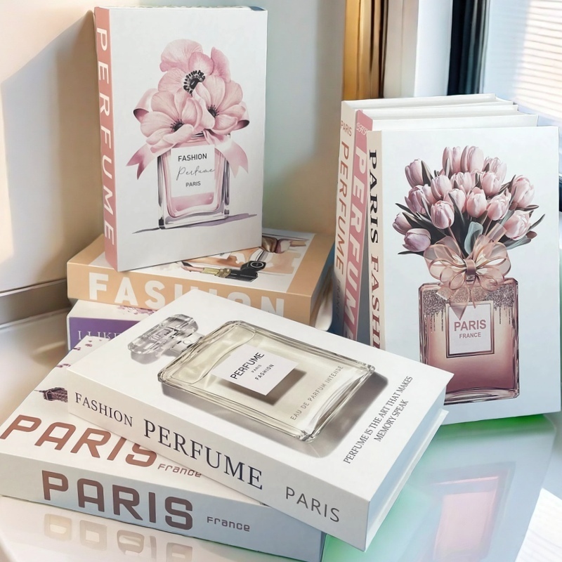 Home Fragrance Luxury - Mode Parfum Cocktail Decoratieve Boeken Home