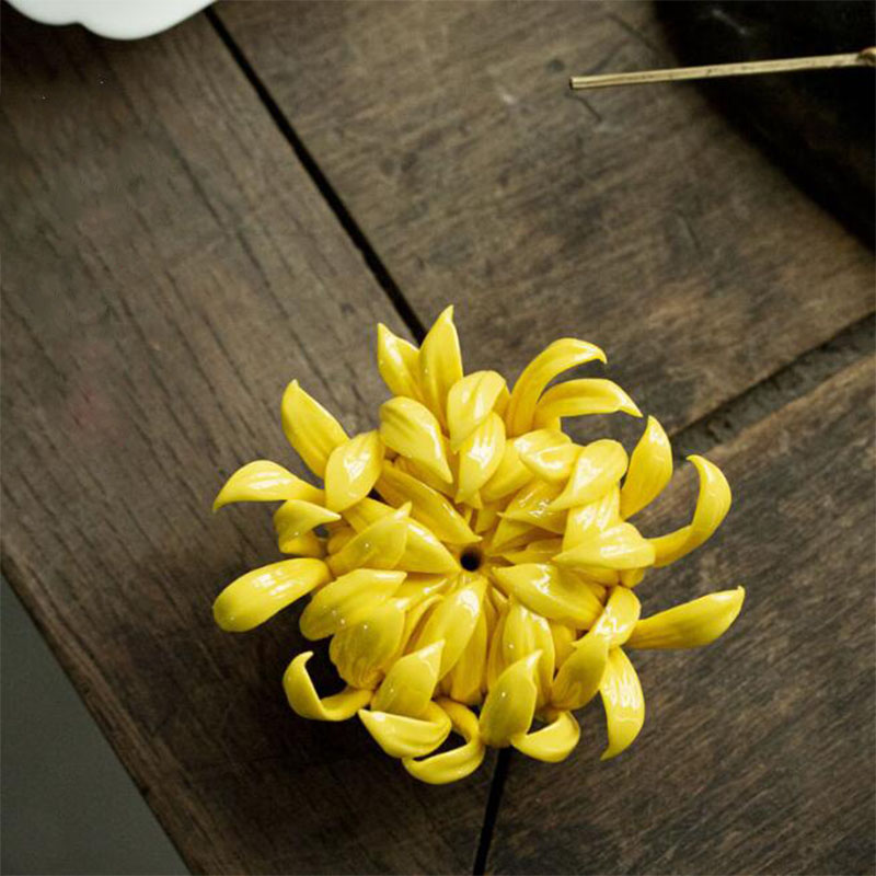 Home Fragrance Incense - Porselein Chrysant Pioenbloem Stok Wierookhouder Aroma