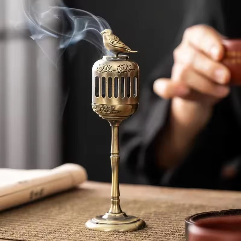 Home Fragrance Incense - Nieuwe Magpie Holle Lamp Sandelhout Geur