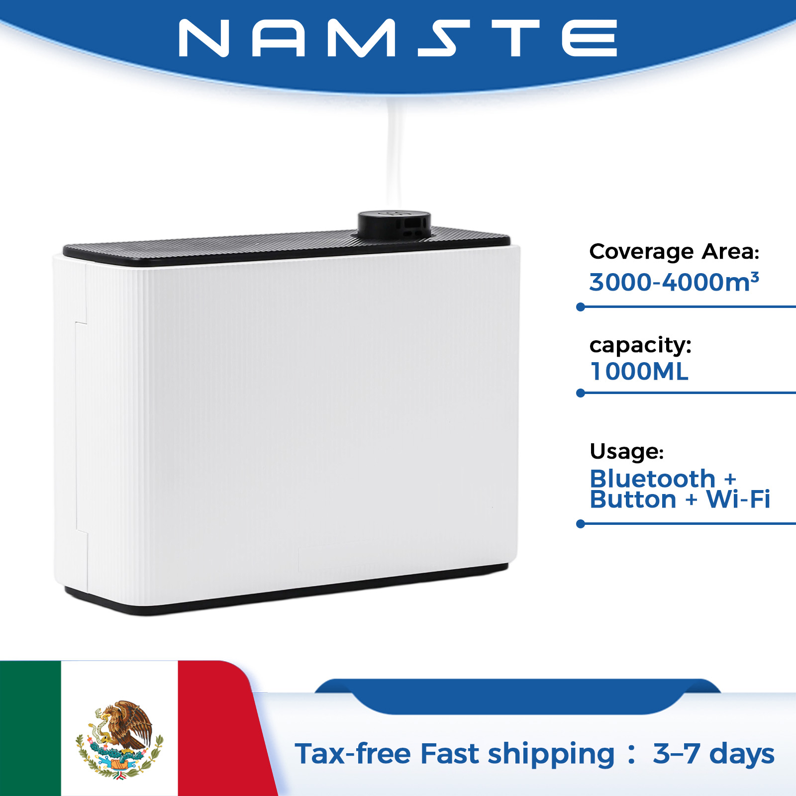Home Fragrance Device - NAMASTE 1000ML Geurverspreider Slimme geurmachine voor