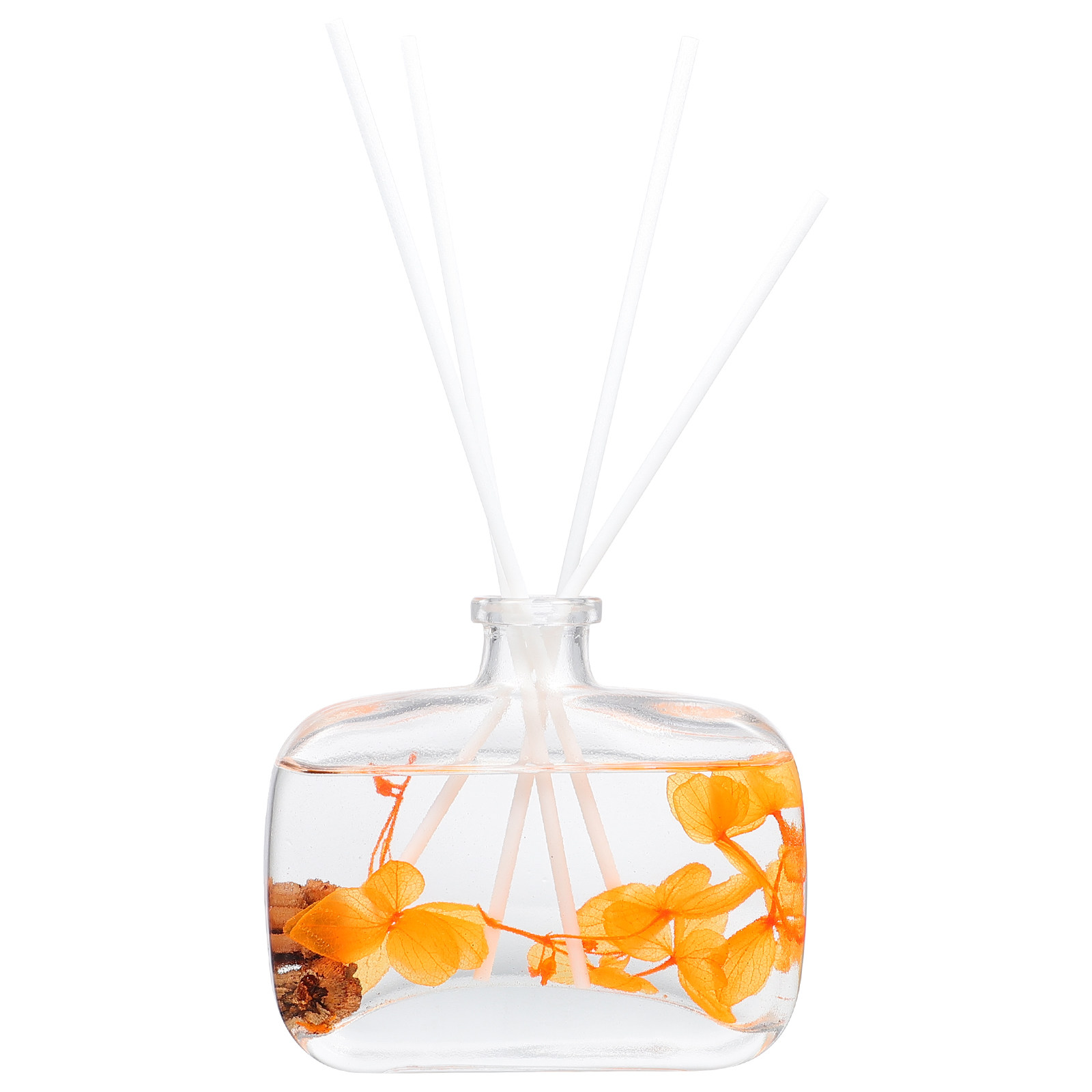 Home Fragrance Leather Diffuser - 1 Set Rattan Stokjes Aroma Olie