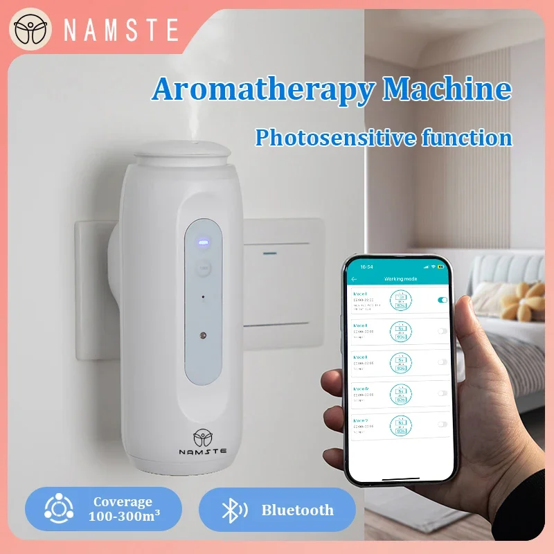 Home Fragrance Accessories - NAMSTE Draagbare Slimme Diffuser 100m³ Bluetooth