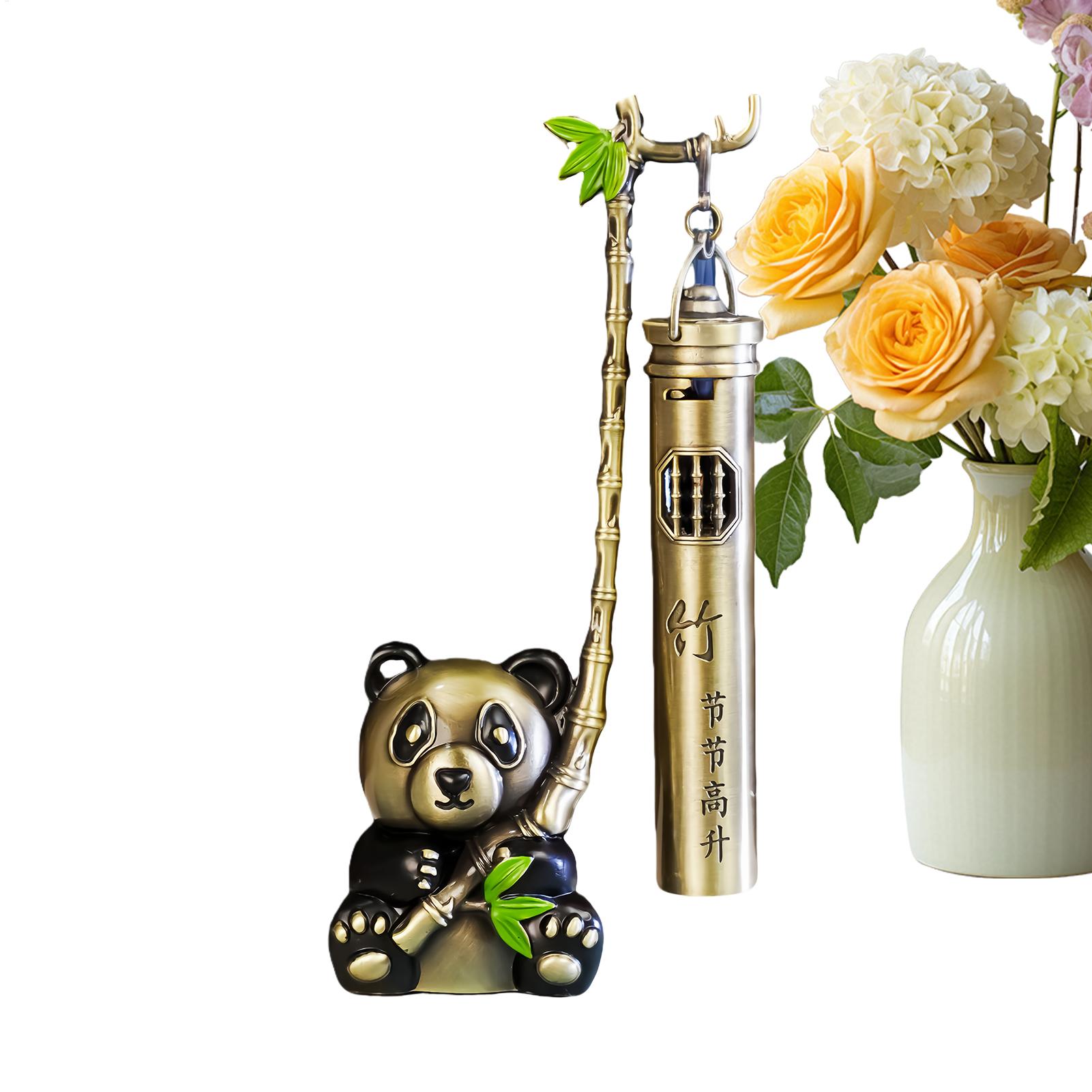 Home Fragrance Incense - Wierookhouder Legering Esthetische Panda Home Decor