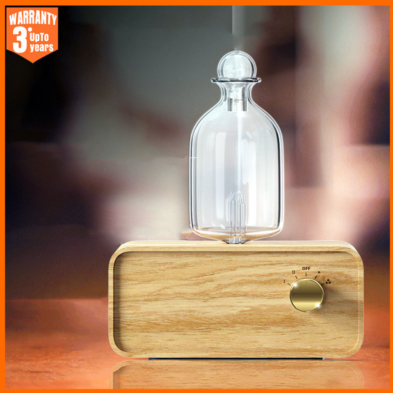 Home Fragrance Device - Nieuwe etherische olieverspreider Waterloos bediende aromatherapie-diffuser