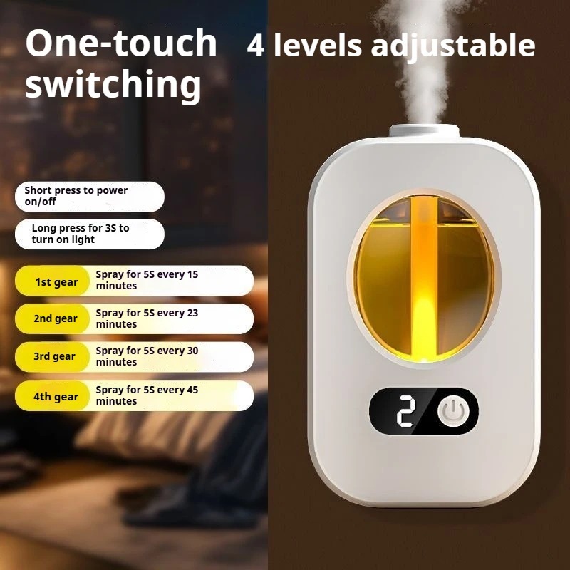 Home Fragrance Accessories - Luchtbevochtiger USB Automatische Diffuser Machine Lavendel