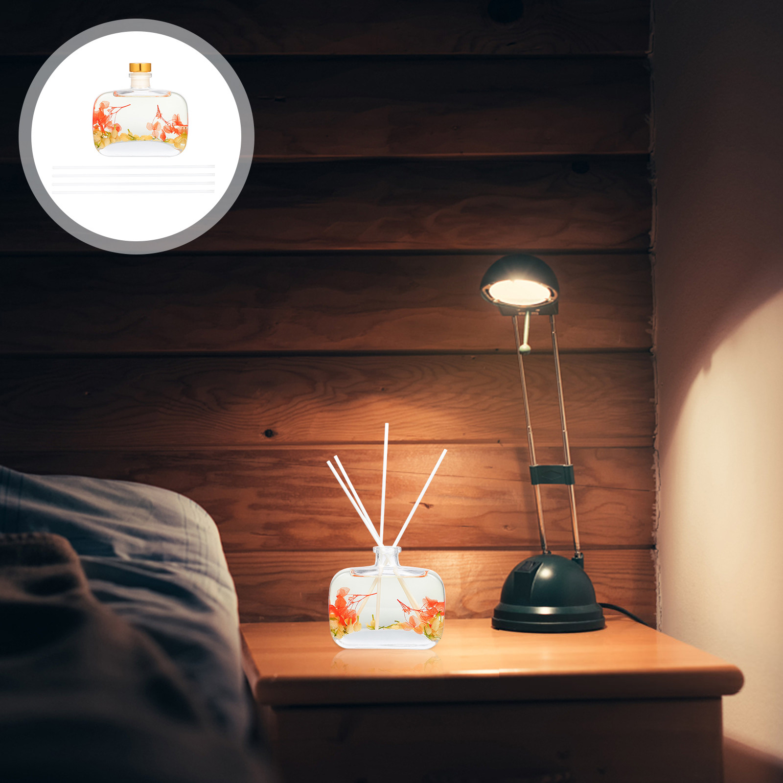 Home Fragrance Leather Diffuser - 1 set stijlvolle essentiële olie en