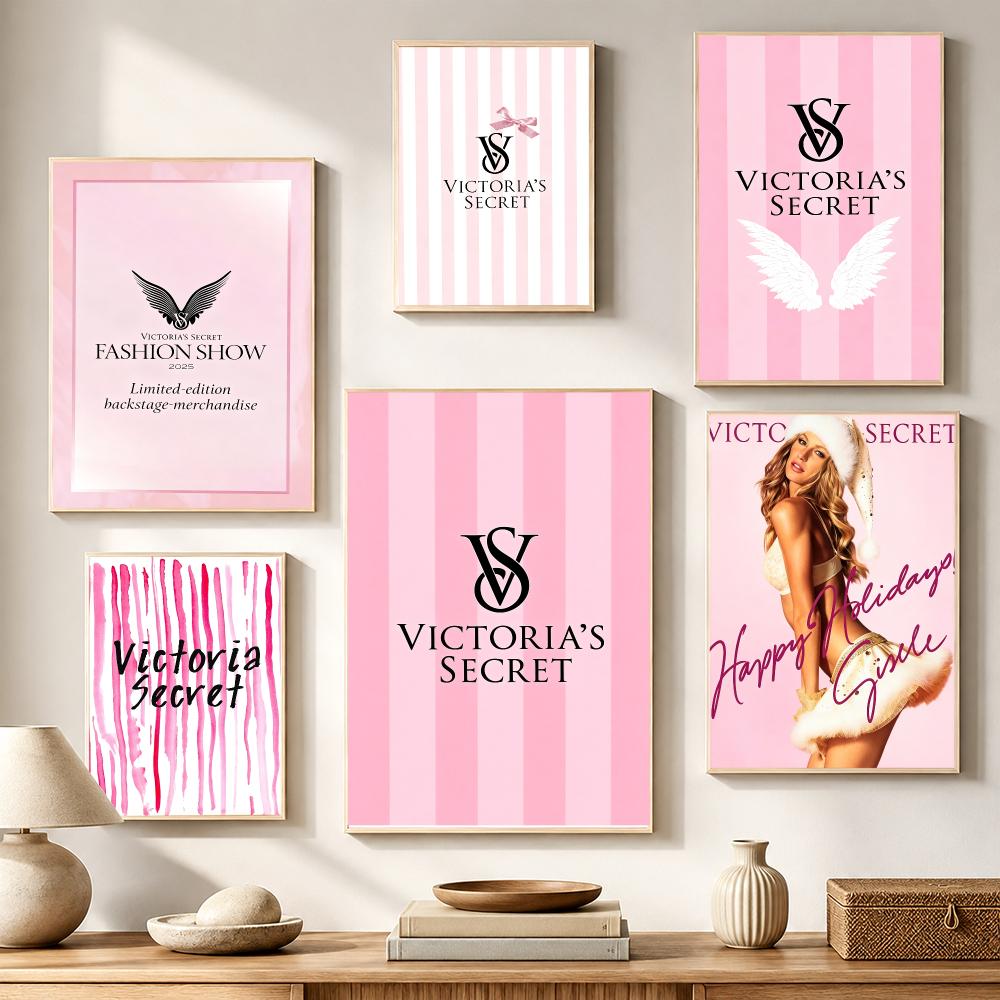 Home Fragrance Victoria Secret - Modemerk V-Victoria Secret Poster Hoge-definitie waterdichte