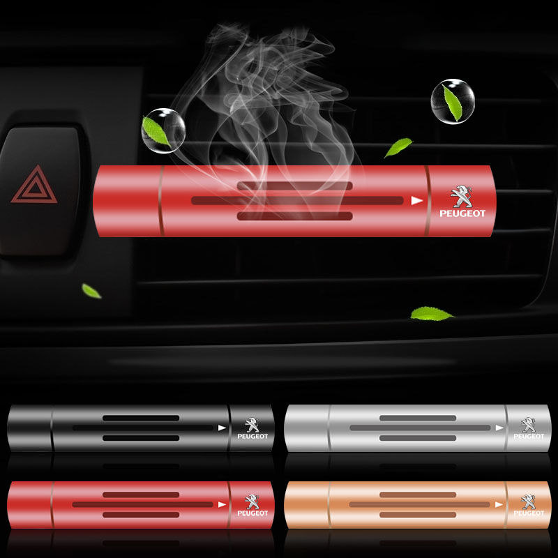 Car Vent Diffuser - Auto-interieurartikelen Auto-luchtverfrisser Ventilatierooster Parfumverspreider voor Peugeot