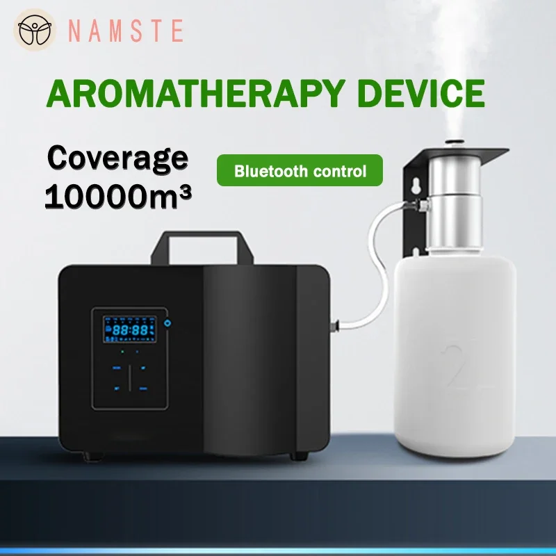 Home Fragrance Device - Namaste Geurverspreider Smart Bluetooth Besturing Cover