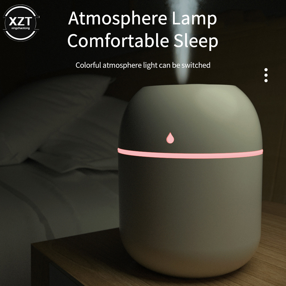Home Fragrance Device - Usb Aroma Diffuser Luchtbevochtiger Sproeier Draagbare