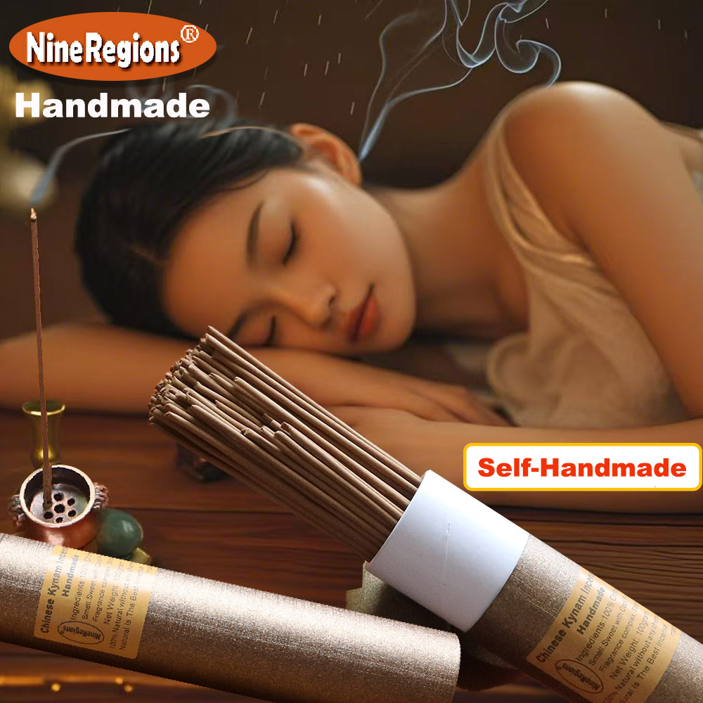 Home Fragrance Incense - Premium QiNan Oudh wierookstokjes, handgemaakt, milieuvriendelijk,