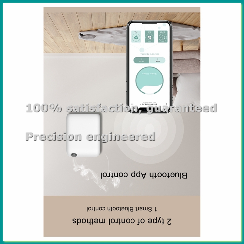Home Fragrance Device - Batterij Waterloze etherische olieverspreider Wandhangend Aromatisch