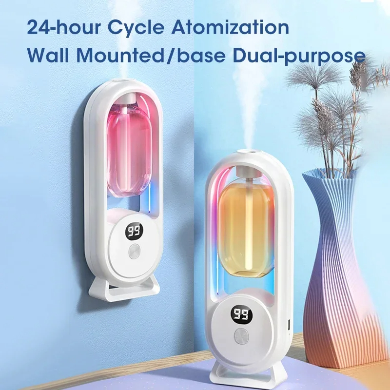 Home Fragrance Device - Automatische huisgeurmachine Essentiële olieverspreider Vernevelaar Parfumgeurmachine