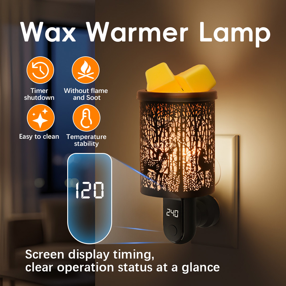 Home Fragrance Incense - Geurende Wasmeltingbrander Aromatherapie Wasmeltwarmer Binnen Elektrische