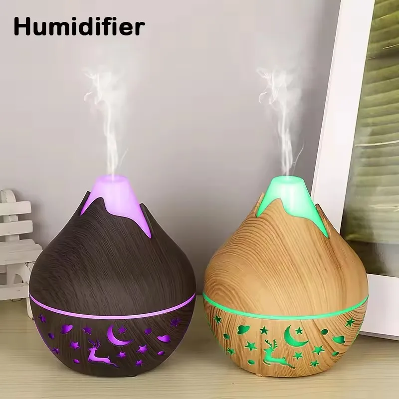 Home Fragrance With Essential Oils - USB Ultrasone Koelnevelverstuiver Essentiële Olie Geur