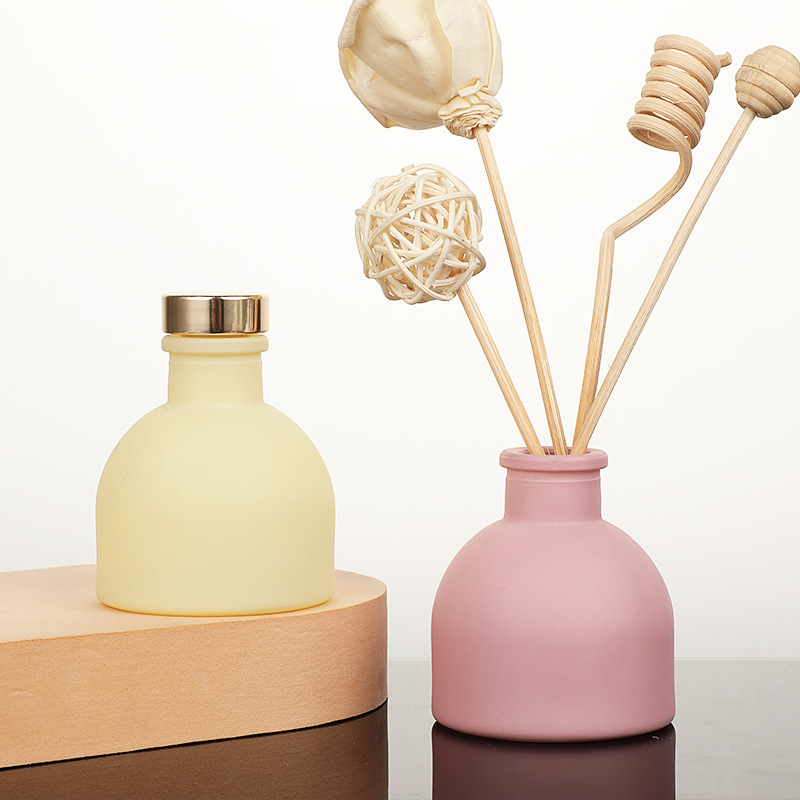 Home Fragrance Kit - 1pc 50ml Lege Roze/Wit/Geel/Zwart Aromatherapie Diffuser