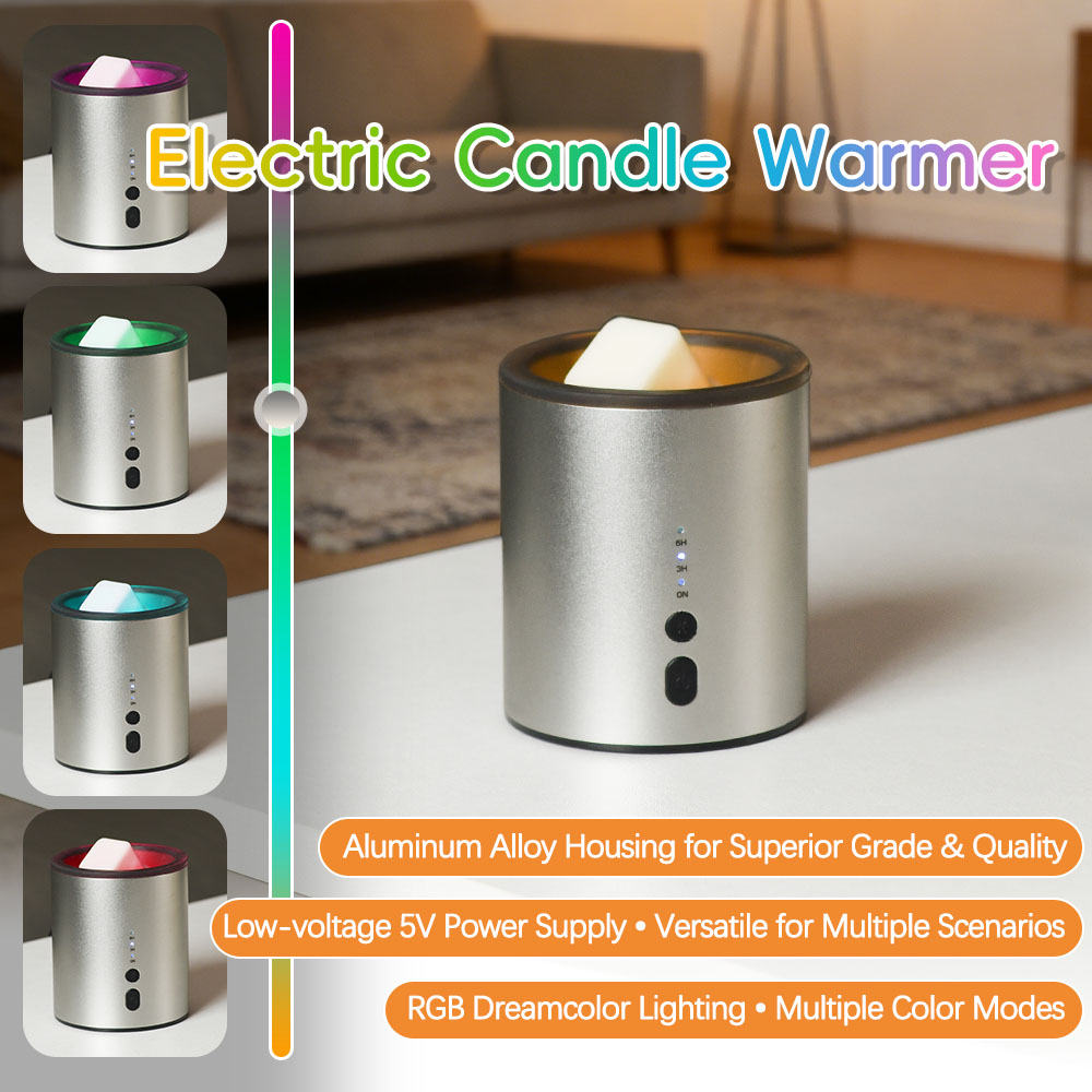 Home Fragrance Incense - Wax Melt Heater Metalen Wax Heater