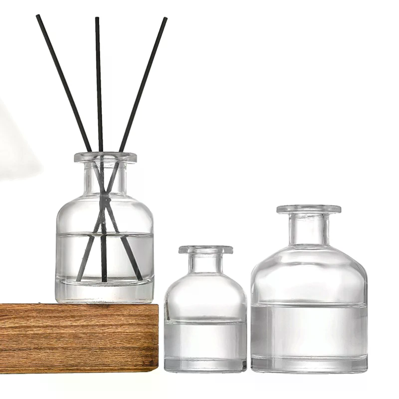Home Fragrance Units - 50ml Geurdiffuserfles voor thuis, feestcadeaus, glazen