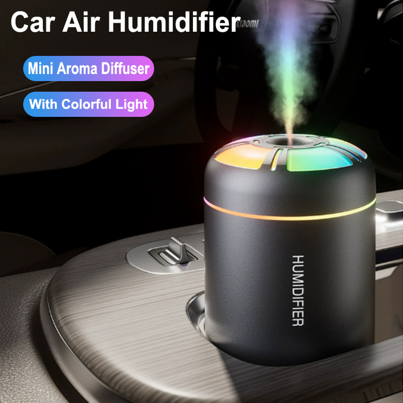 Car Vent Diffuser - 180ML Auto Mini Aroma Diffuser Parfum