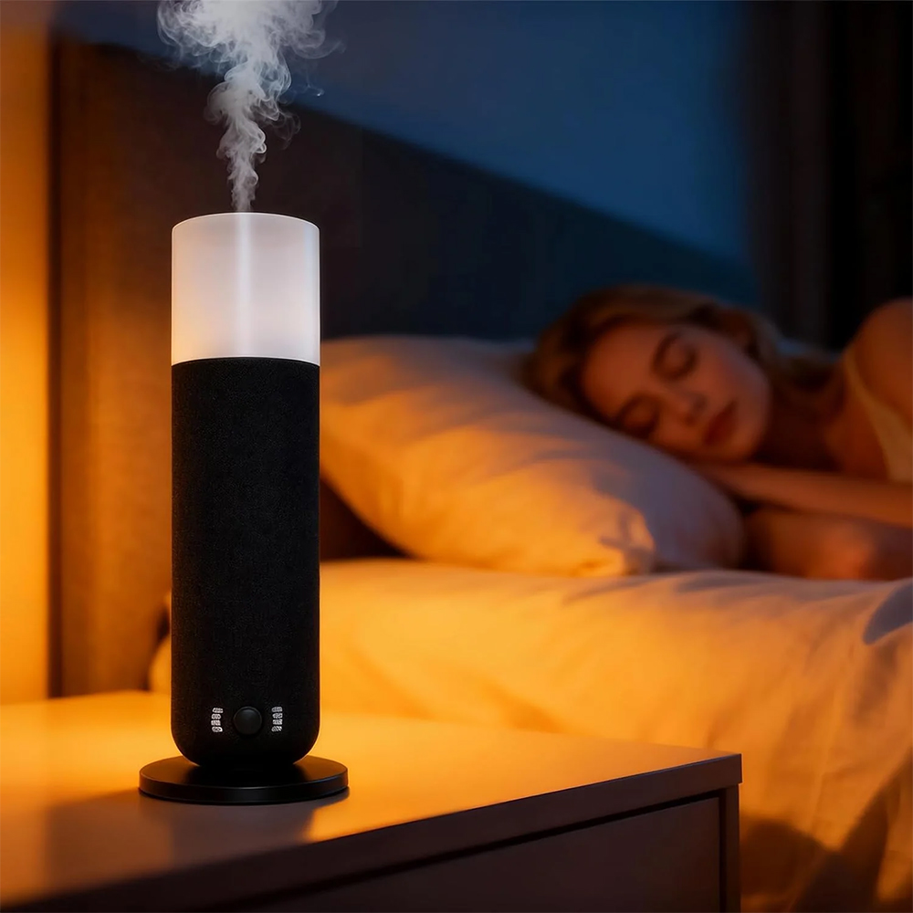 Home Fragrance Collection - NAMASTE 120ML Torengeurverspreider Machine Bluetooth Controle