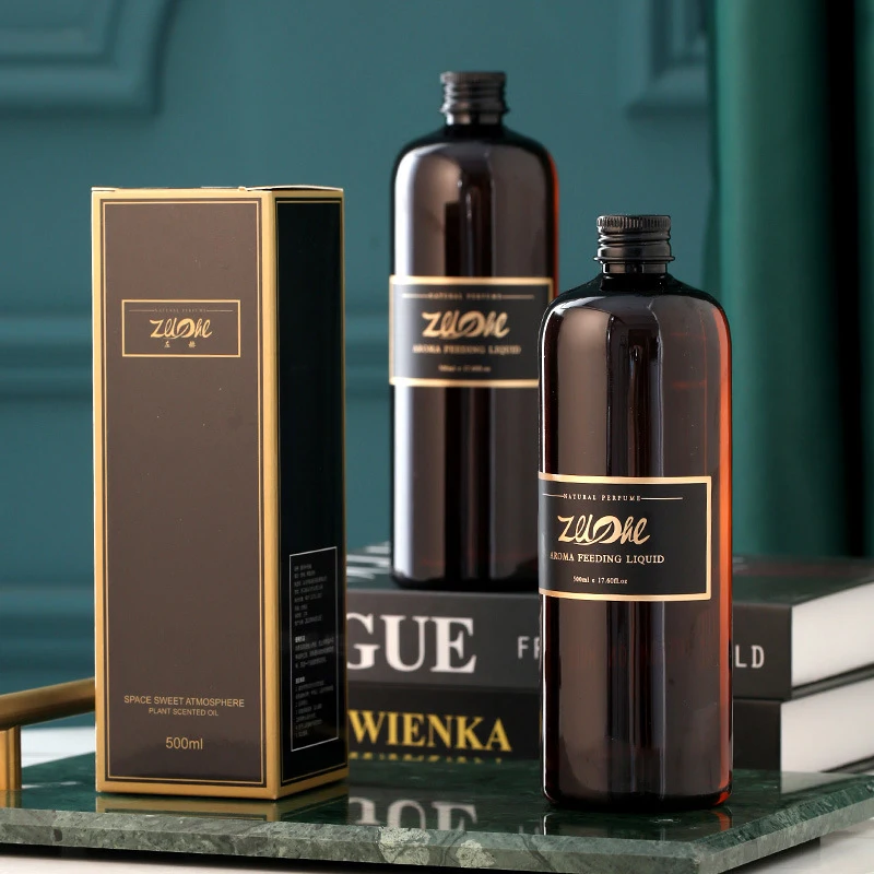 Home Fragrance Luxury - 500ML Hilton Ritz Carlton Geurolie Vlamloze