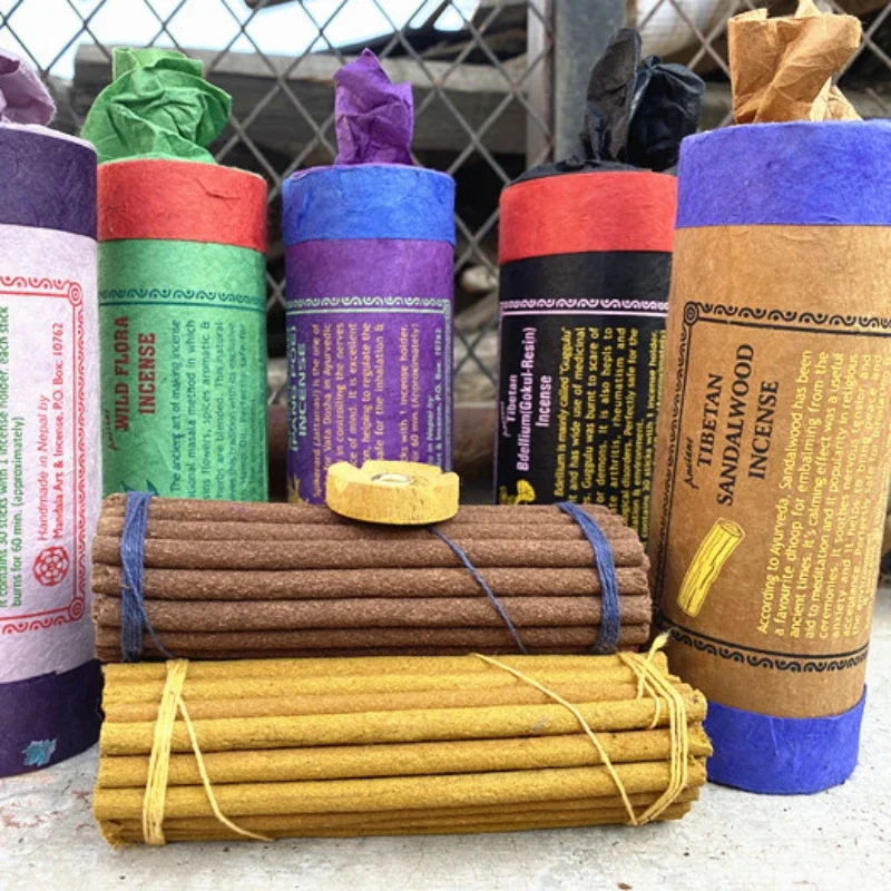 Home Fragrance Luxury - 30 Sticks Nepal Puur Natuurlijke Palo