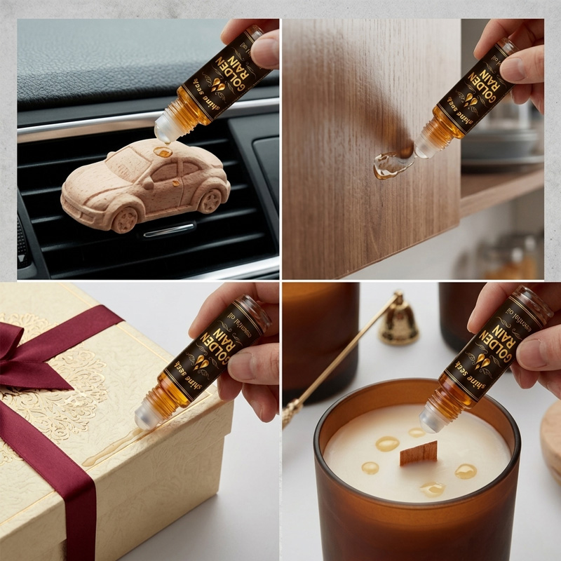 1 stuk gouden regen-geur, esse - Home Fragrance Dubai recensie en prijs