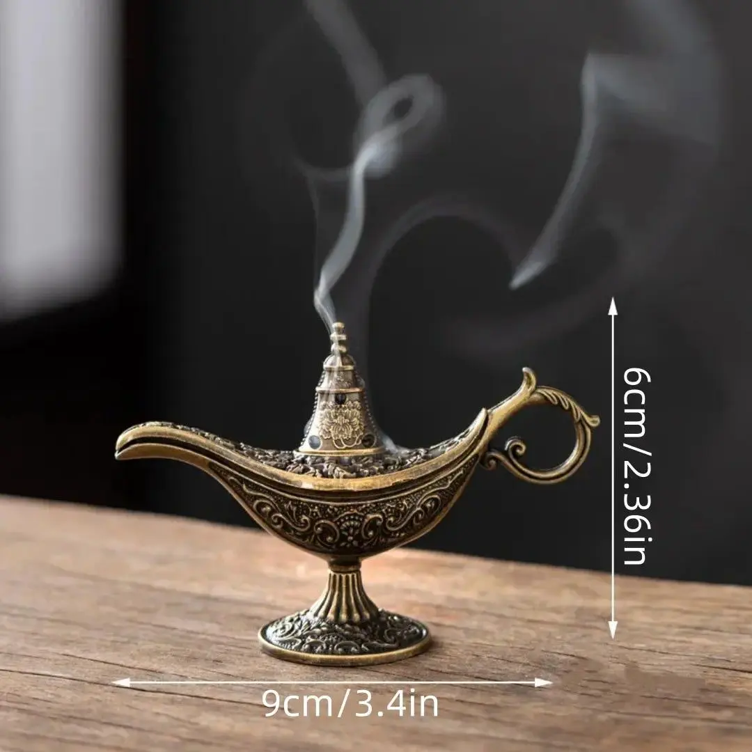 Vintage Aladdin wierookbrander - Home Fragrance Incense recensie en prijs