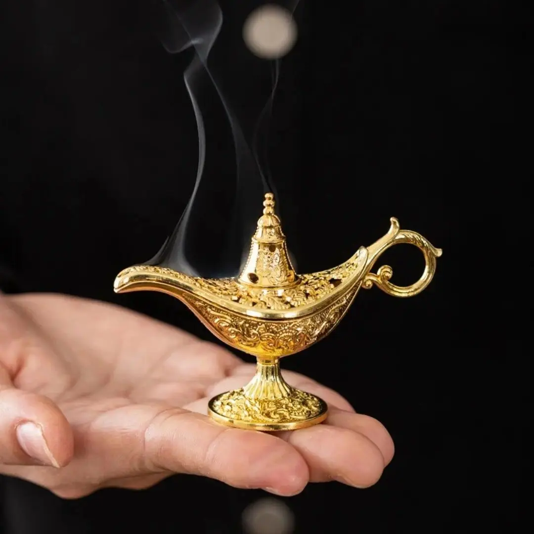 Vintage Aladdin wierookbrander - Home Fragrance Incense recensie en prijs