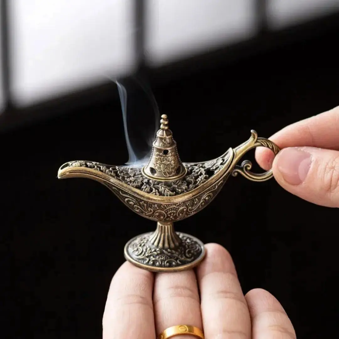 Vintage Aladdin wierookbrander - Home Fragrance Incense recensie en prijs