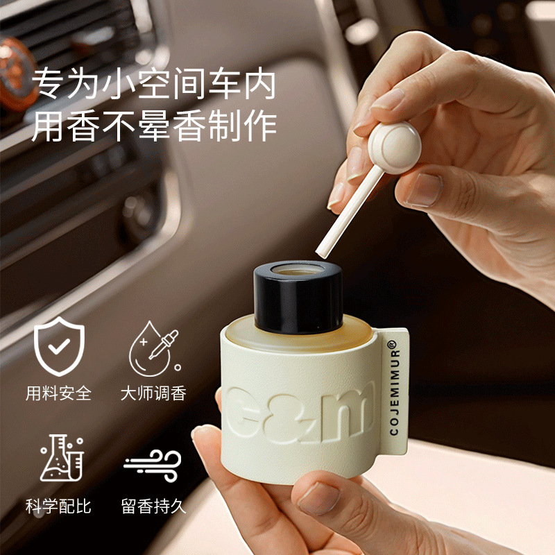 50ml Hoogwaardige Lederen Auto - Home Fragrance Leather Diffuser recensie en prijs