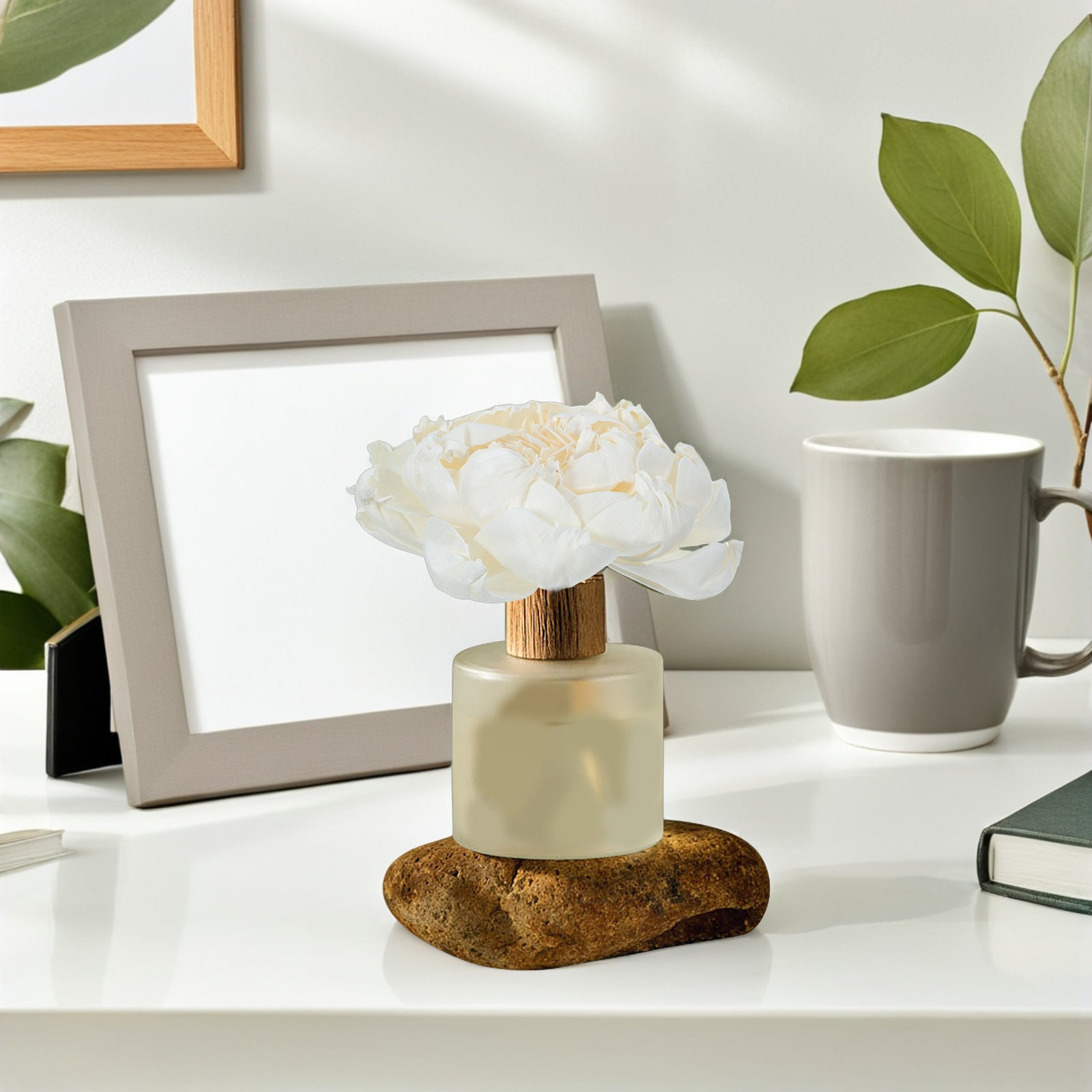 Pioenroos Geurverspreider 12Cm - Home Fragrance With Essential Oils recensie en prijs