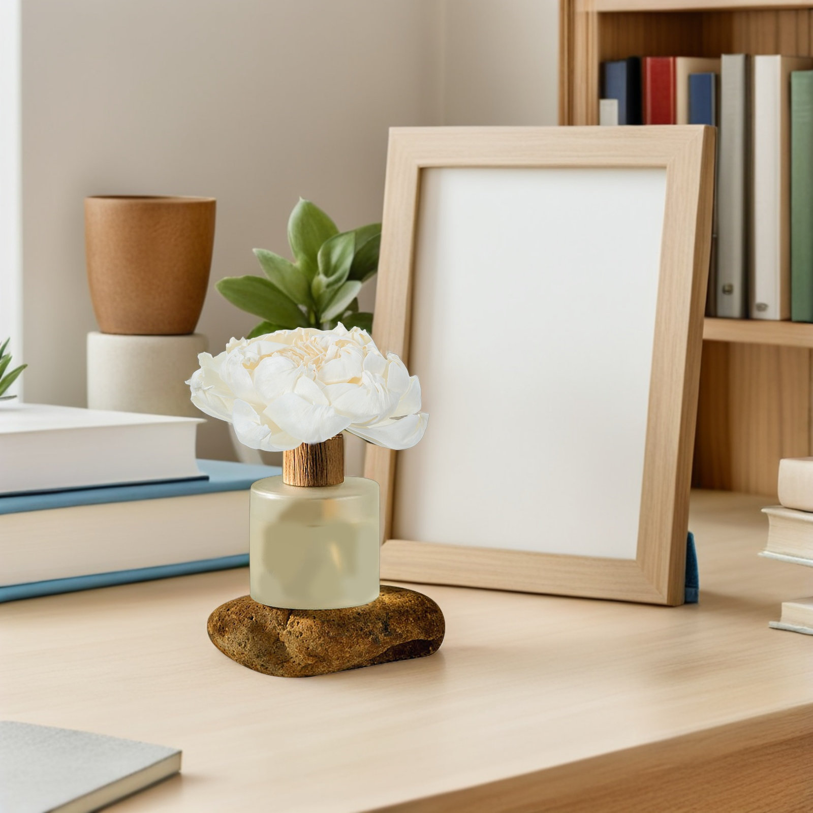Pioenroos Geurverspreider 12Cm - Home Fragrance With Essential Oils recensie en prijs