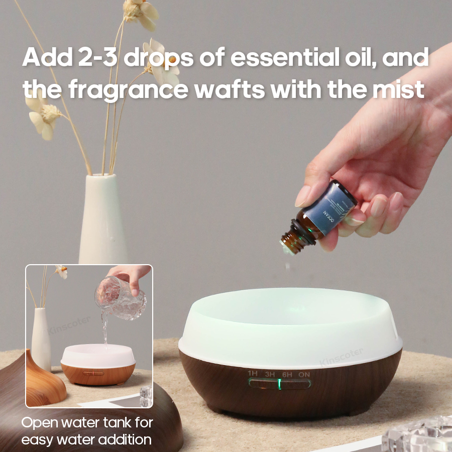 KINSCOTER Houtnerf Aromatherap - Home Fragrance Accessories recensie en prijs