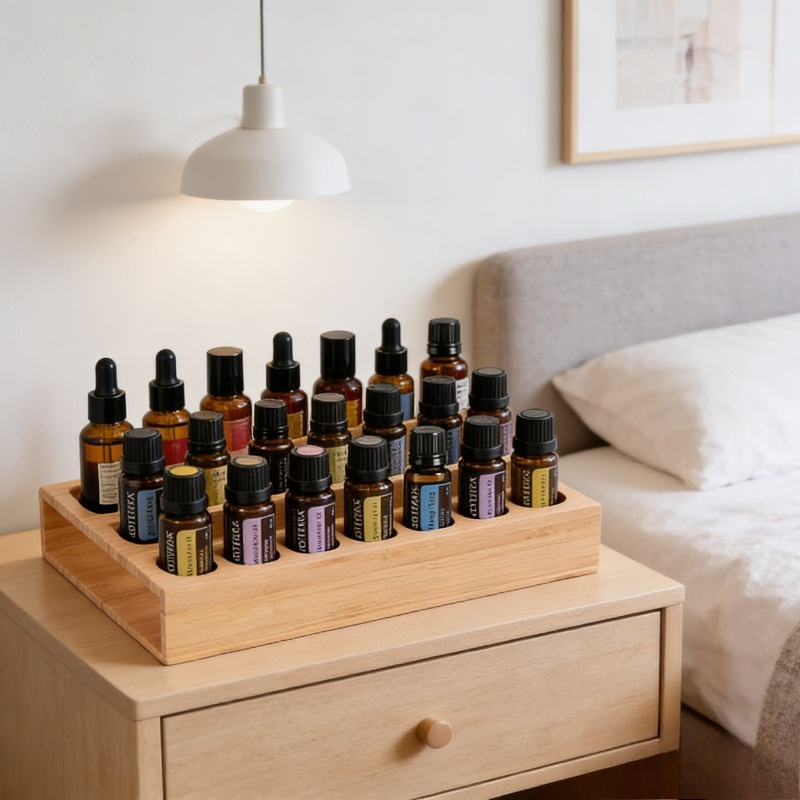 Opbergdoos voor essentiële oli - Home Fragrance Accessories recensie en prijs