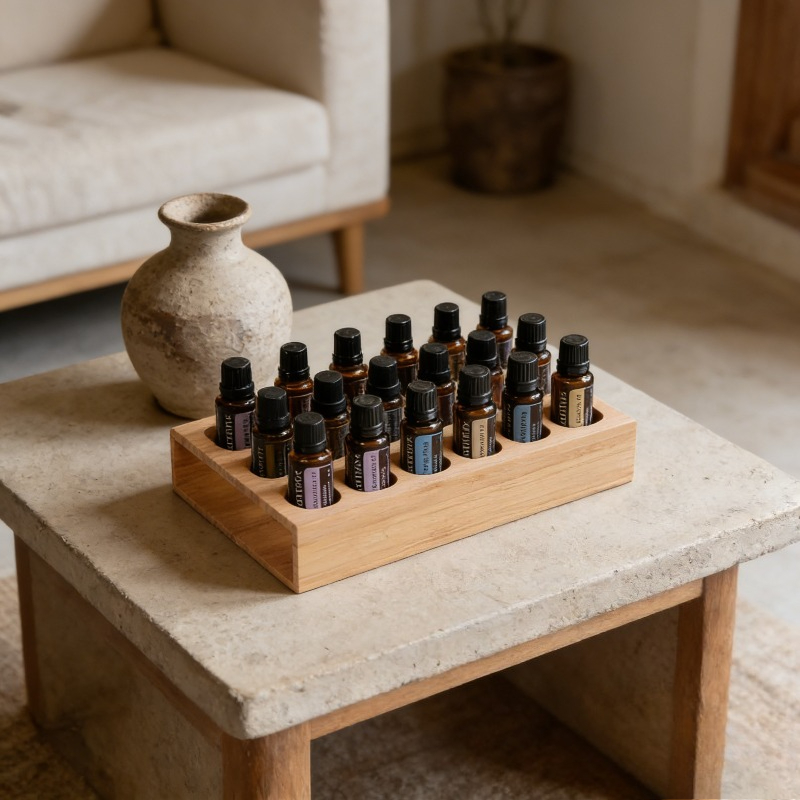 Opbergdoos voor essentiële oli - Home Fragrance Accessories recensie en prijs