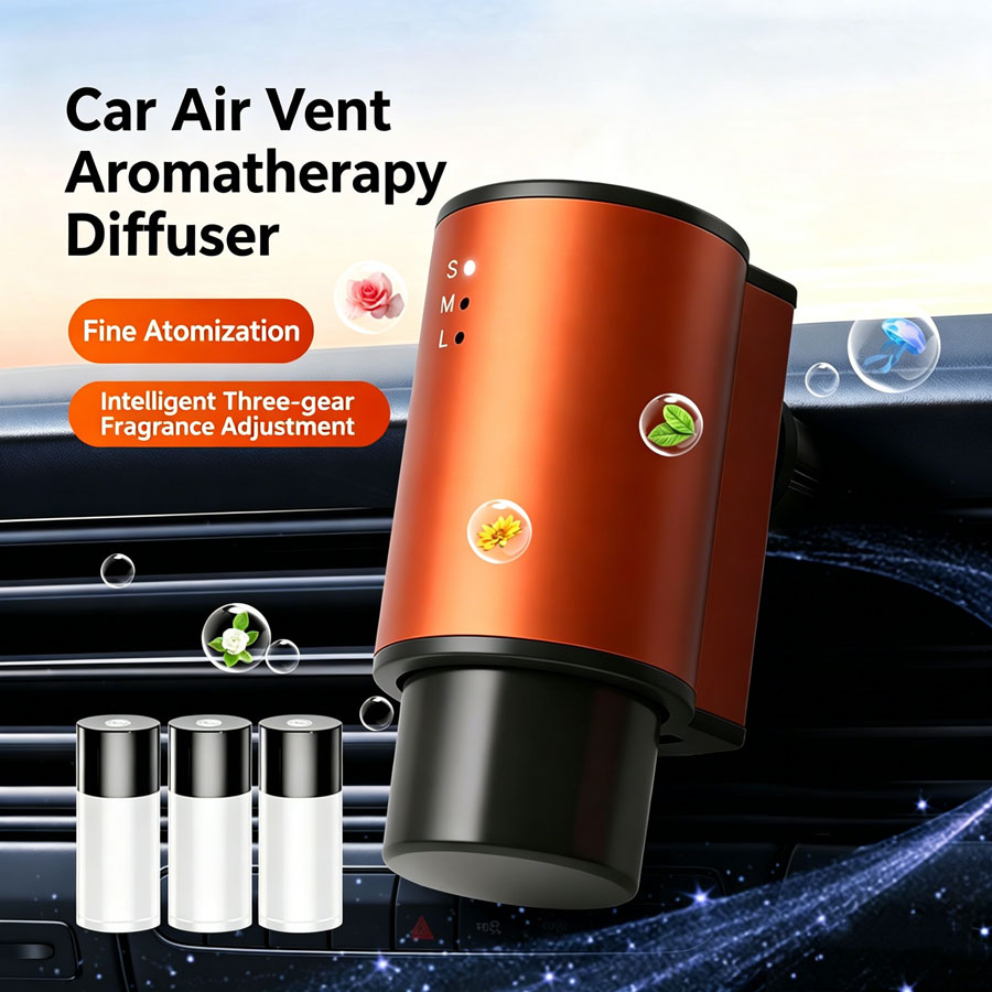 Nieuwe auto-luchtverfrisser sl - Car Vent Diffuser recensie en prijs