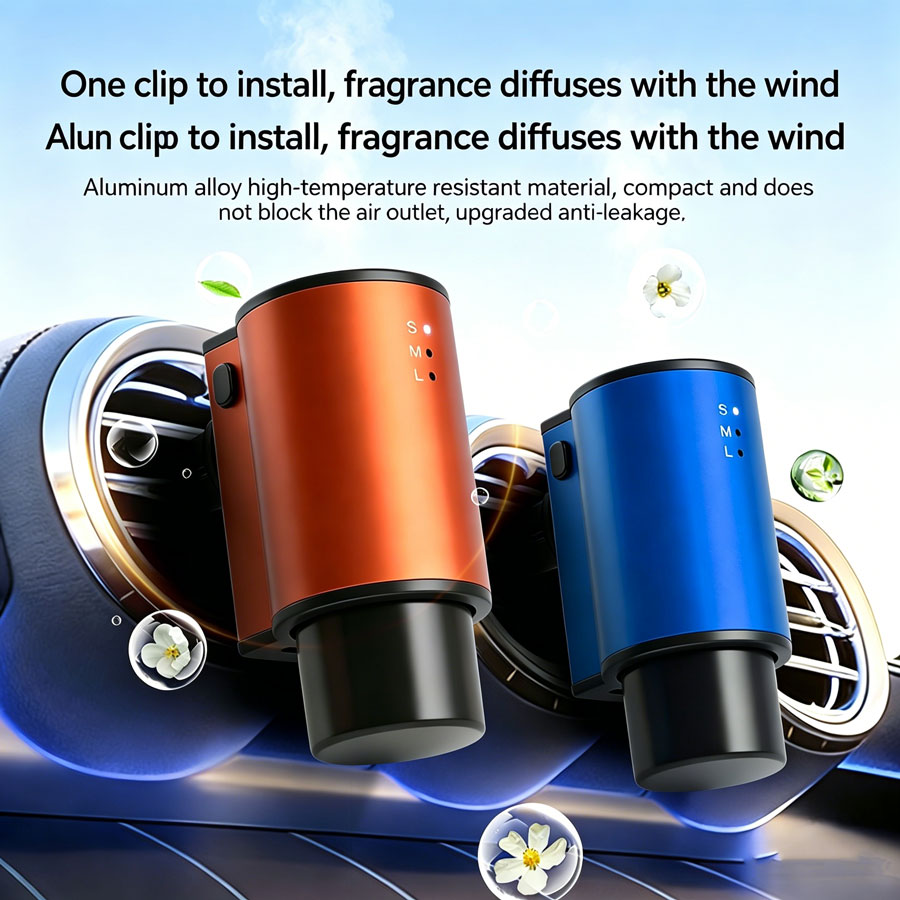 Nieuwe auto-luchtverfrisser sl - Car Vent Diffuser recensie en prijs