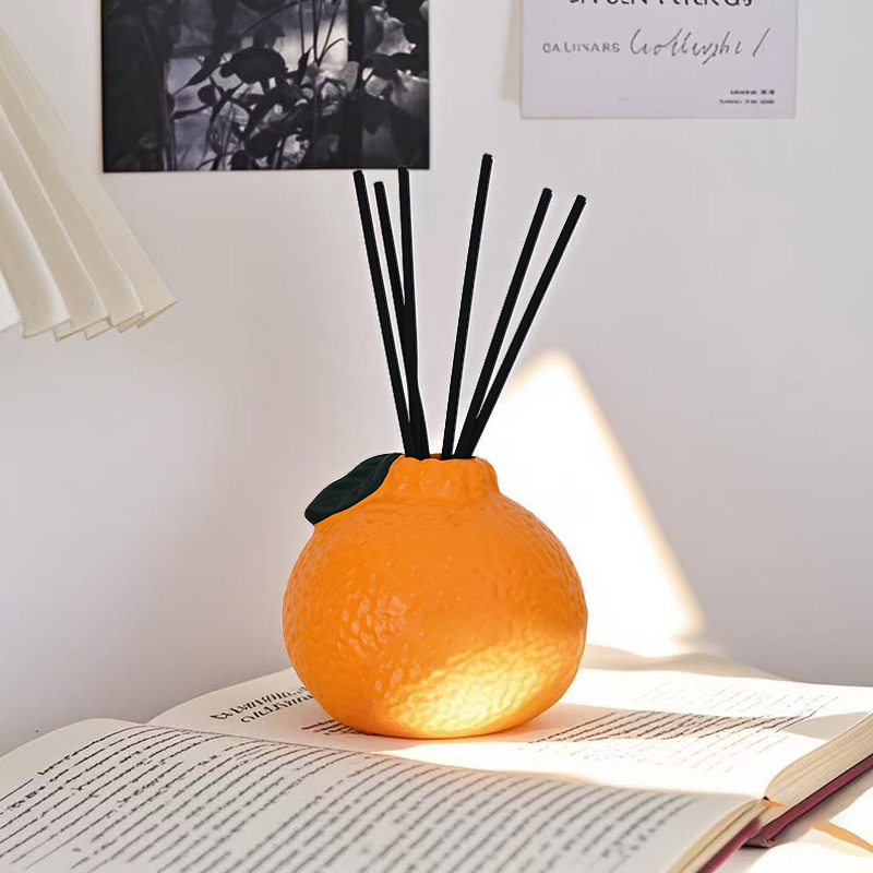 Creatieve simulatie oranje aro - Home Fragrance Luxury recensie en prijs