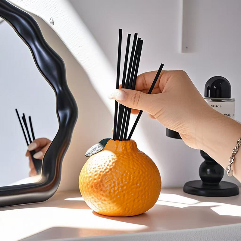 Creatieve simulatie oranje aro - Home Fragrance Luxury recensie en prijs