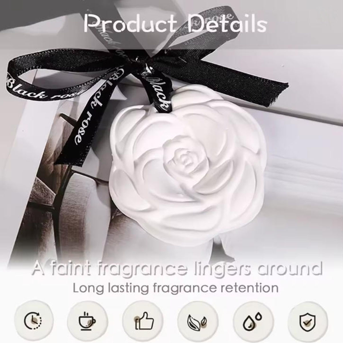1/3/5/8/10PCS Camellia Gips Ar - Home Fragrance Best recensie en prijs