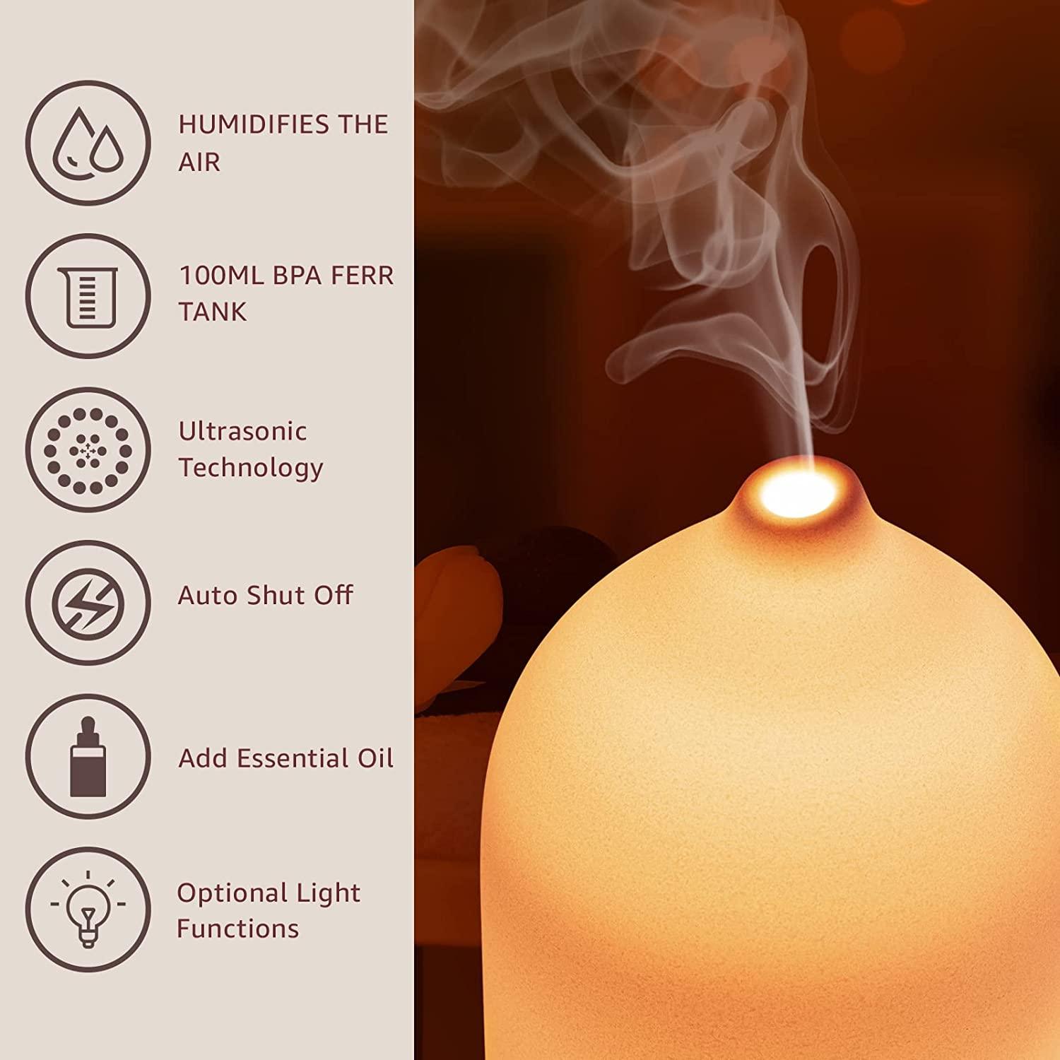 100 ml keramische etherische o - Home Fragrance Accessories recensie en prijs