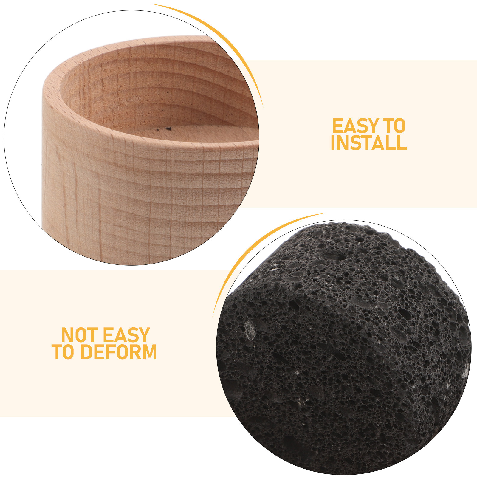 Lavasteen Diffuser met handgem - Home Fragrance Leather Diffuser recensie en prijs