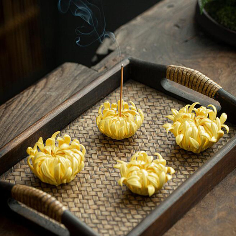 Porselein Chrysant Pioenbloem  - Home Fragrance Incense recensie en prijs