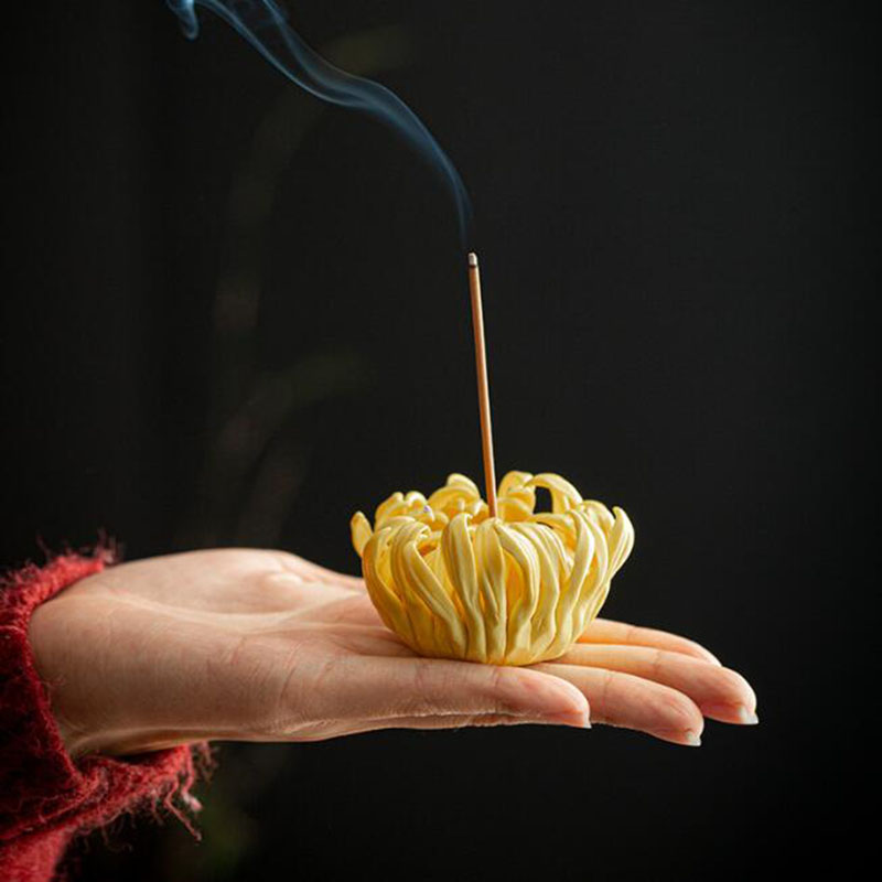 Porselein Chrysant Pioenbloem  - Home Fragrance Incense recensie en prijs
